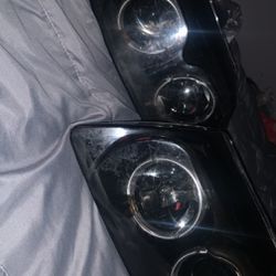 Mustang halo headlights 