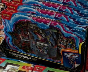 Pokémon Mega Greninja EX Premium Collection Box