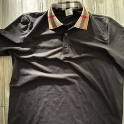 Burberry Button Up 