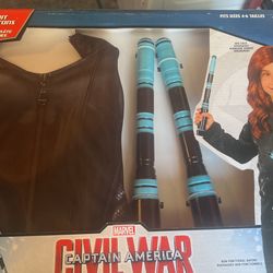 Black Widow Halloween Costume