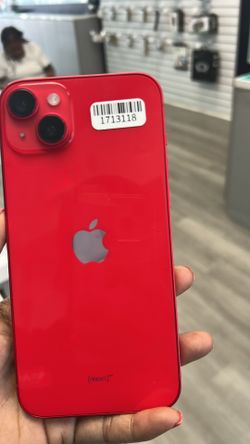 IPhone 14 Plus Red UNLOCKED NEW