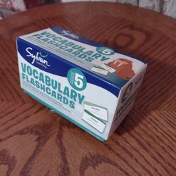 5th Grade vocabulary flashcards 
