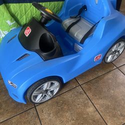 Toddler push car