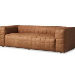 Moe’s Home Callan Top Grain Leather Sofa