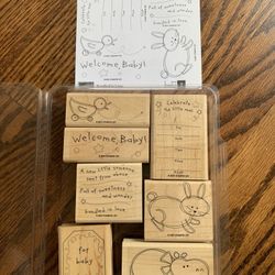 Stampin up sets   Wedding And Baby  $5 Each 