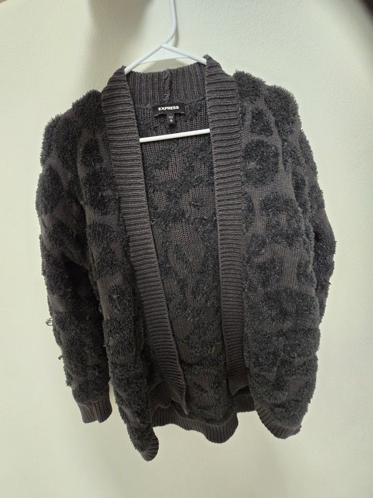 Express Cardigan Sweater