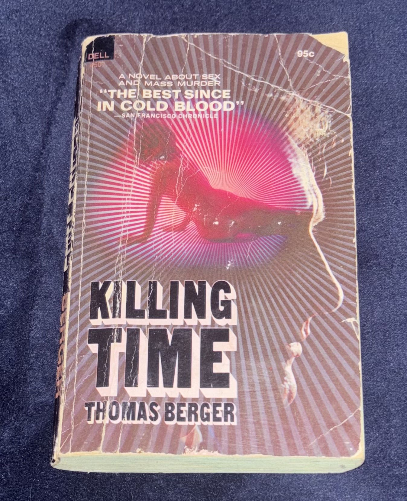 Killing Time By Thomas Berger ( Paperback Book)