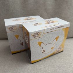 Pokémon TCG Mega Evolution 30th Celebration Elite Trainer Box