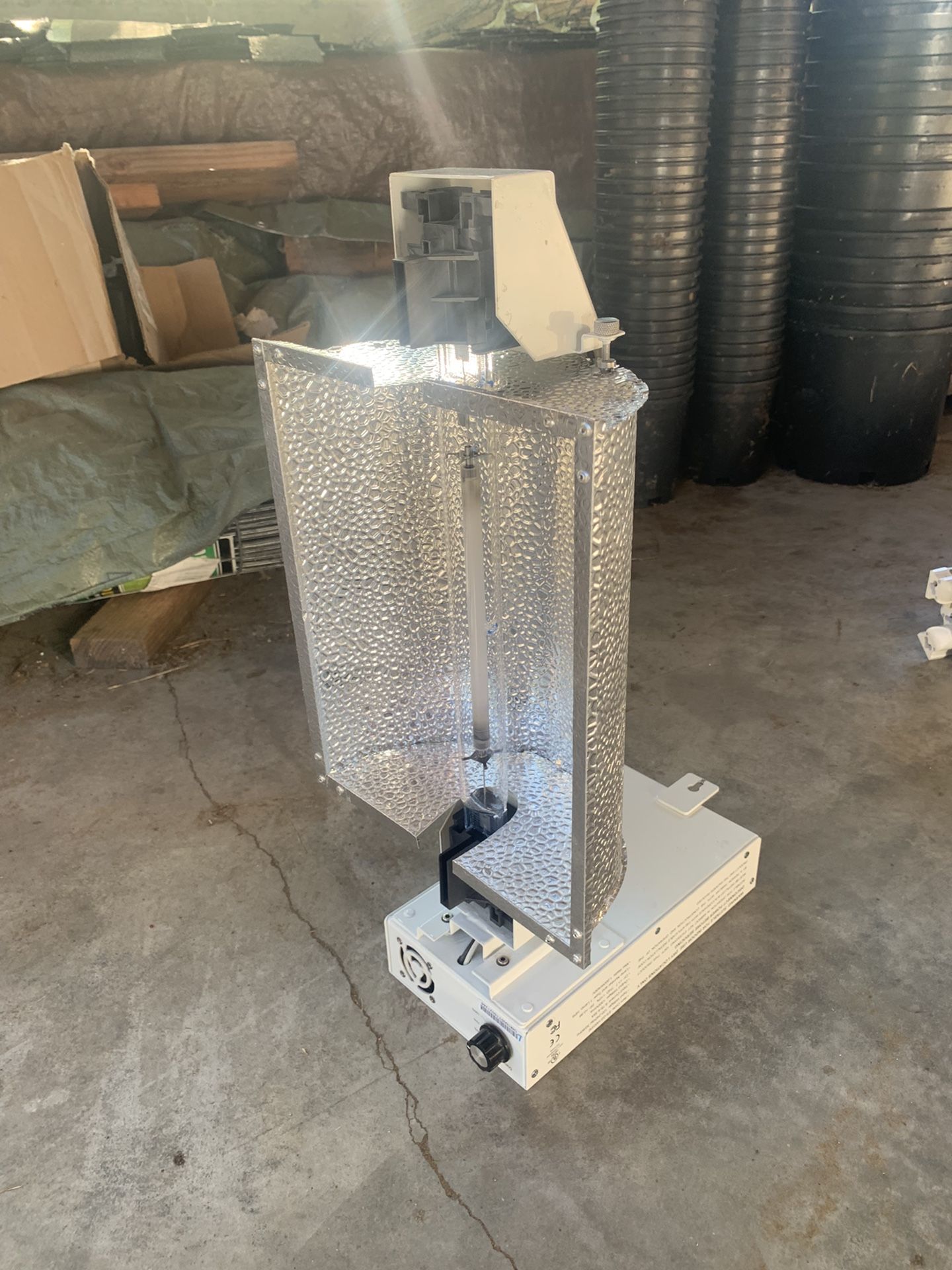(6) 1,000watt EnergyStation DE High Pressure Sodium Grow Lights