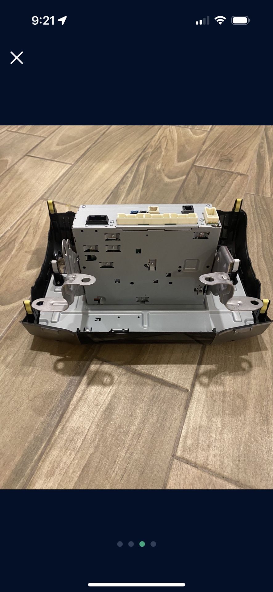 2022 Toyota 4Runner Radio