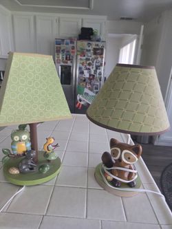 Baby room lamps