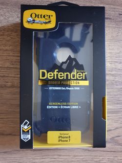 Defender Case with Belt-Clip for iPhone 8 & 7