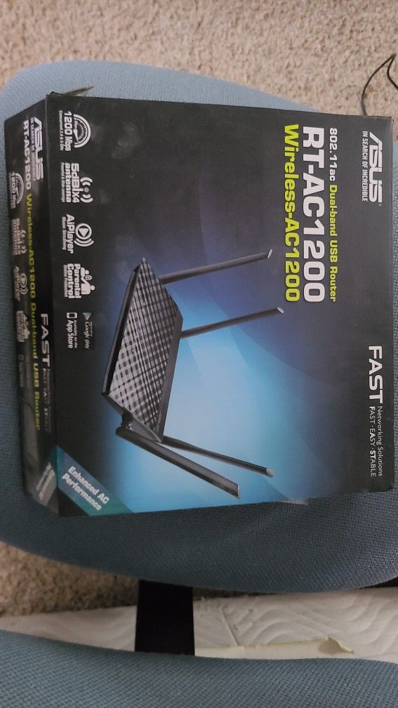 ASUS RT-AC1200 Dual Band Wireless Router