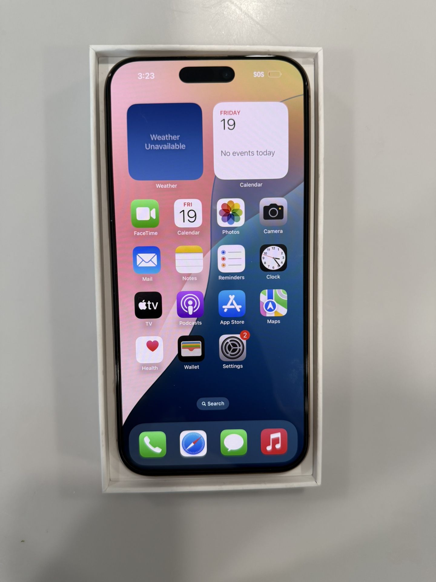 iPhone 16 Pro Max 256GB Verizon Only • Price REDUCED!