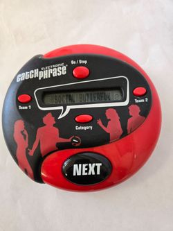Electricity Catch Phrase Handheld Game Family Fun