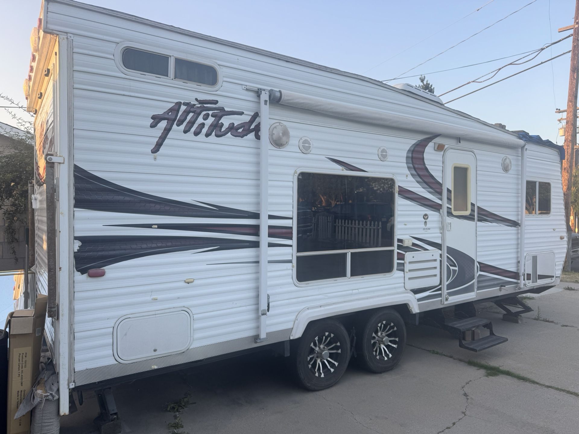 2008 Eclipse Attitude