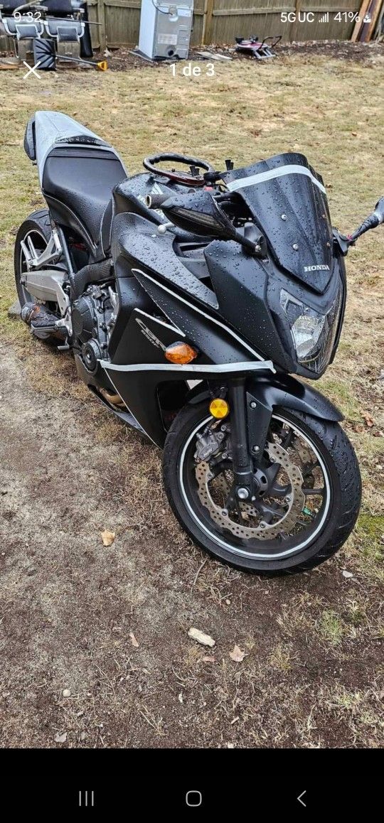 2016 Honda CBR