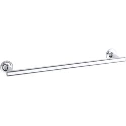 Towel Bar by KOHLER, Bathroom Towel Bar, Purist Collection, Polished Chrome, K-14435-CP