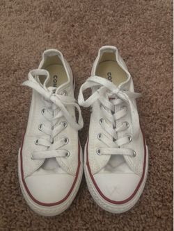 Used kids converse (size 13)