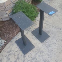 Fashionable Speaker Stands.