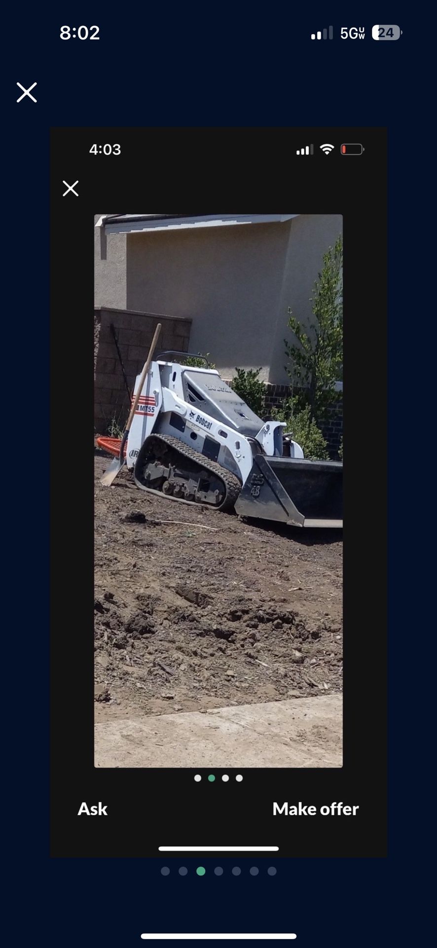 Bobcat Mt55