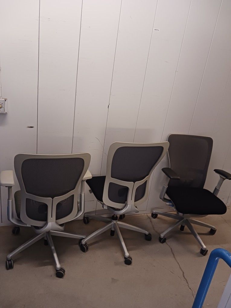 Haworth Zody Ergonomic Task Chair With Lumbar Support