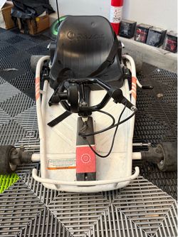 Used Razor ground force drift kart