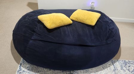 Extra Large Memory Foam Bean Bag Sofa