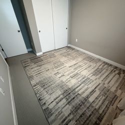 9x12 Grey Area Rug