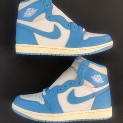 Air Jordan 1 Retro High UNC Reimagined Size 10 (100% Authentic)