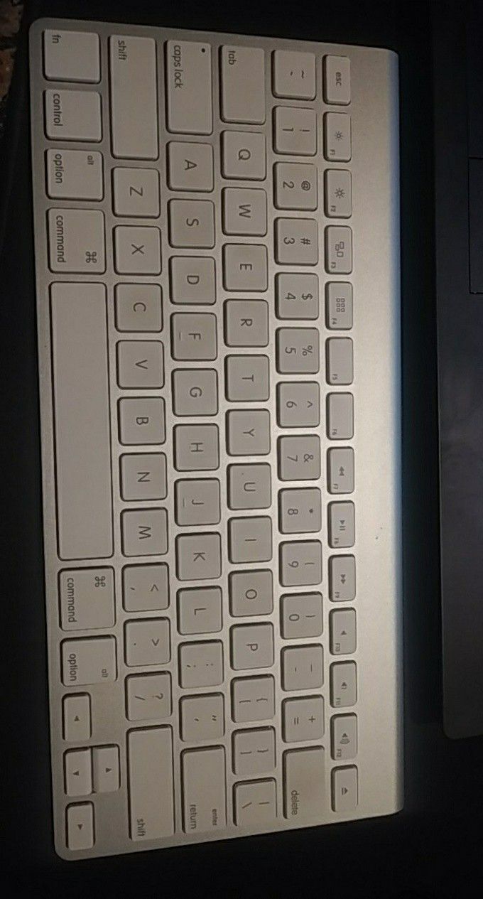 Apple keyboards