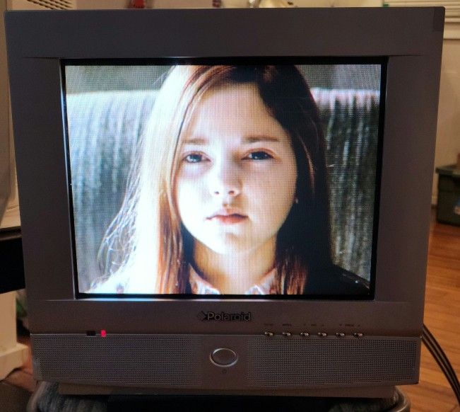 14" CRT Retro Gaming Television True Flat 