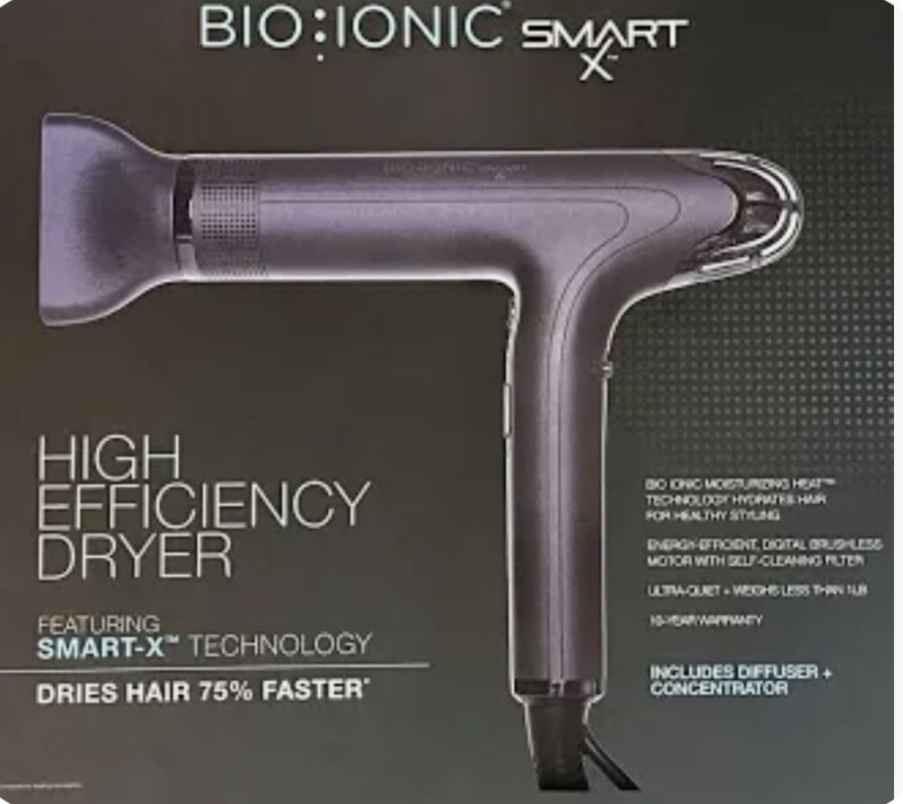 BioIonic Blowdryer Brand New