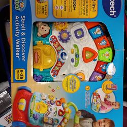 Baby learning mobility