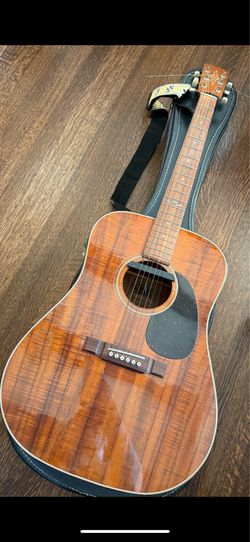 Acoustic Alvarez 5040 Guitar Made in Japan