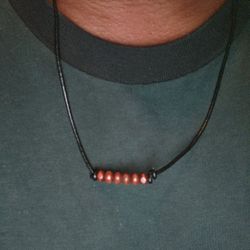 Leather Necklace 