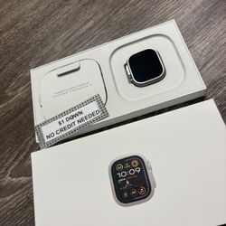 Apple Watch Ultra 2 49mm LTE Smart watch - Only $5 Today Pay The Rest Later! 
