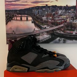Nike Jordan 6' Bordeaux