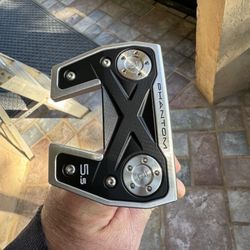 Mint Condition Scotty Cameron 2022 Phantom X  5.5  Putter   35inch RH