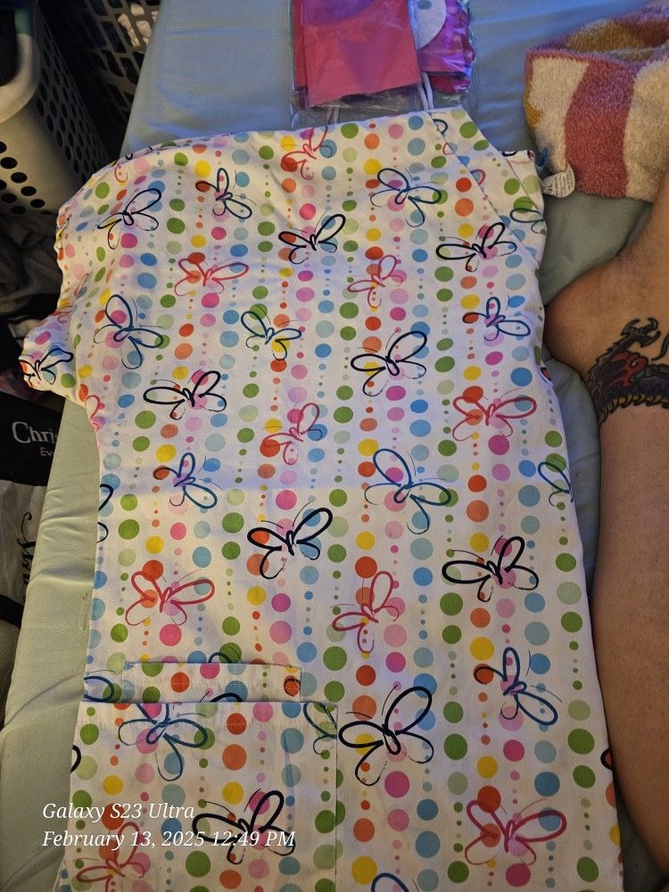 3xl Scrub Shirt