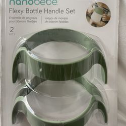 Nanobebe, 2pck Sage Color