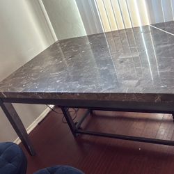 Marble Kitchen Table 