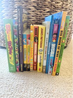 Kids/tween Books