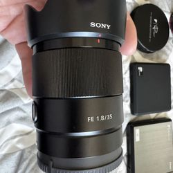 Sony E Mount Lens and Accessories  