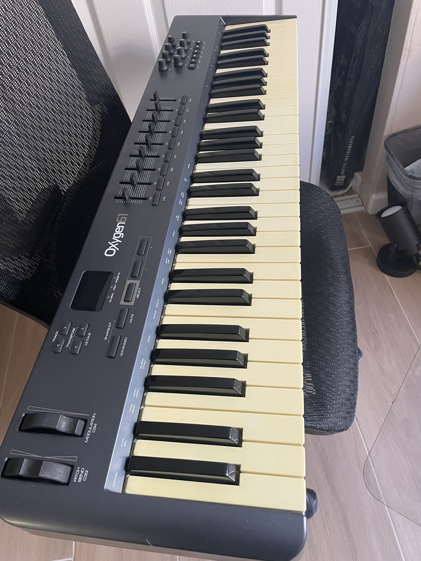 M-Audio Oxygen 61, 3rd Gen USB MIDI Controller