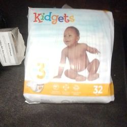 Kidgets Diapers 