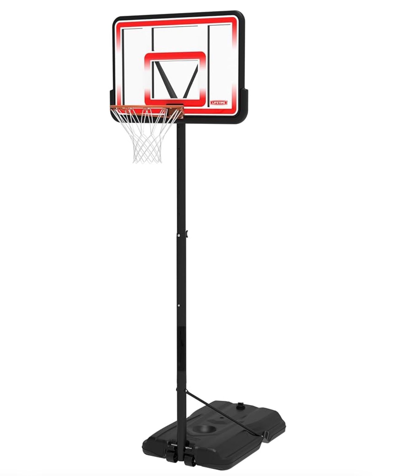 Brand New Lifetime Height Adjustable Basketball Hoop