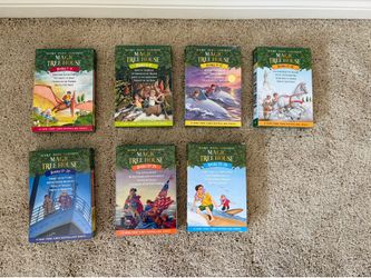 Magic Tree House books for sale