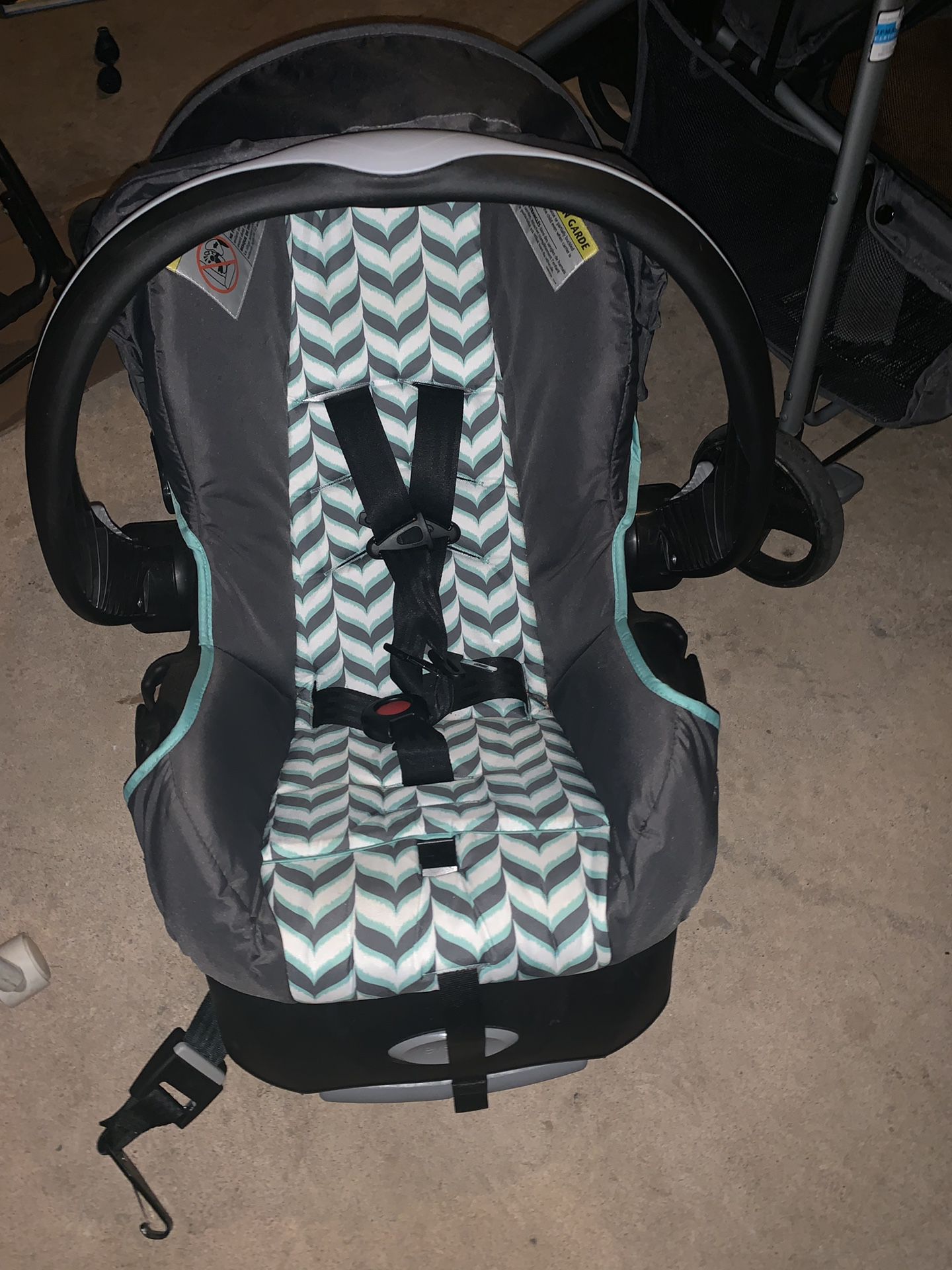 Baby car seat and stroller set
