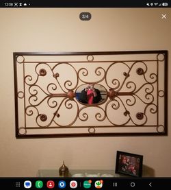 Beautiful embellished mirror